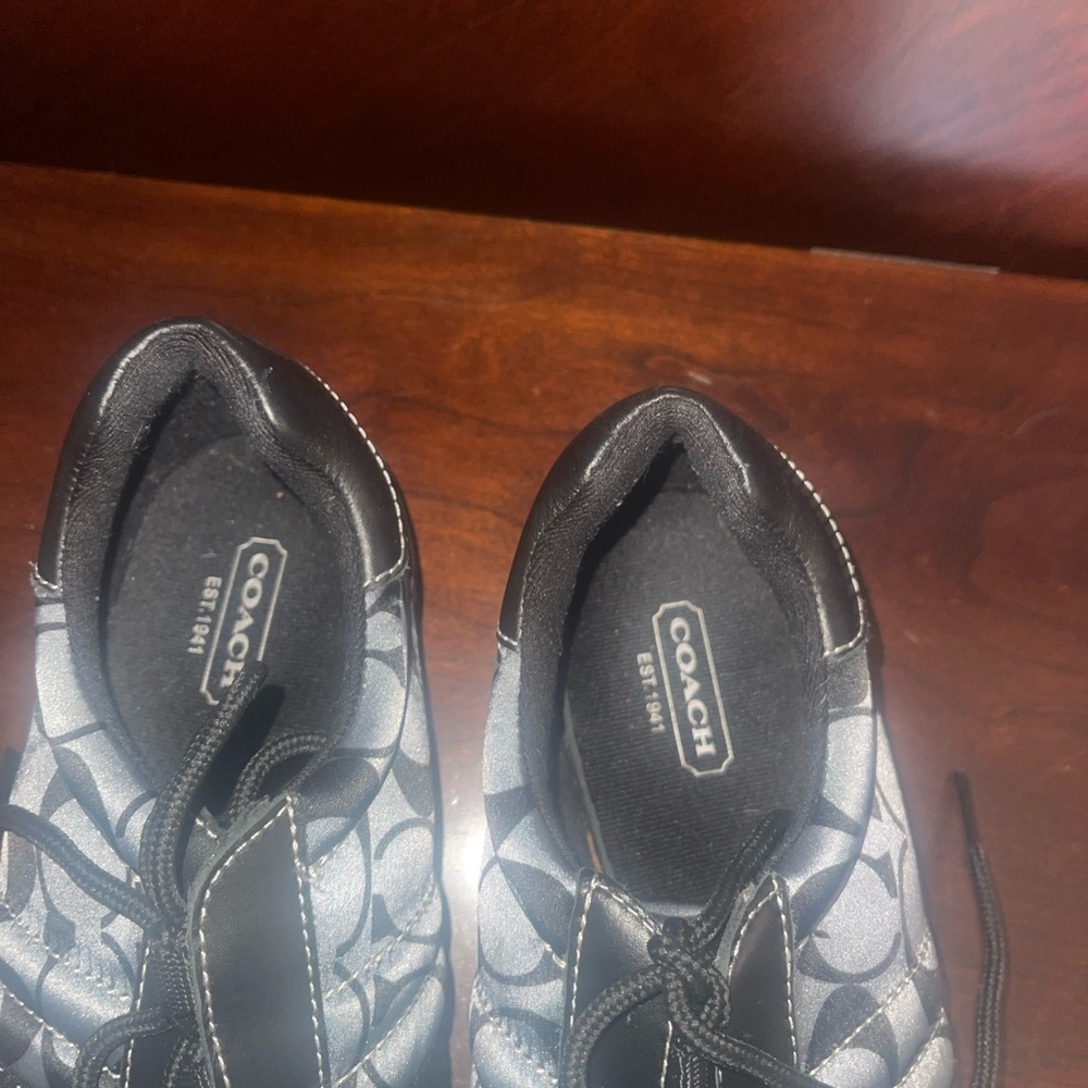 Coach women shoes size 9M